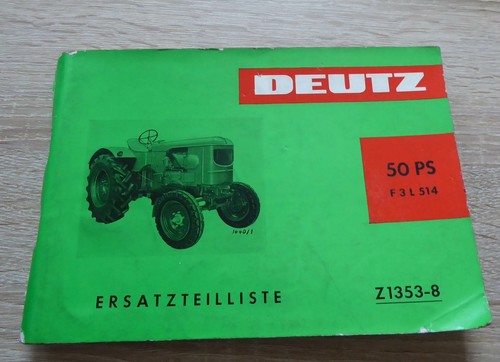 Deutz schlepper f3l514 - schlepper,