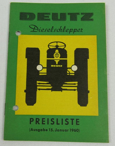 Deutz d15 d25 d40 d40s - d15, 514