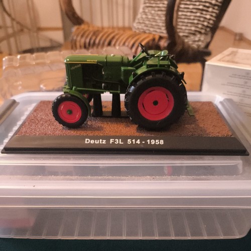 Modell traktor deutz f3l - modell,