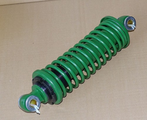 Sitzfeder mit stoßdämpfer - mit,