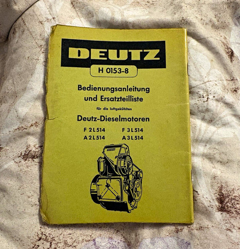 Deutz bedienungsanleitung - deutz,