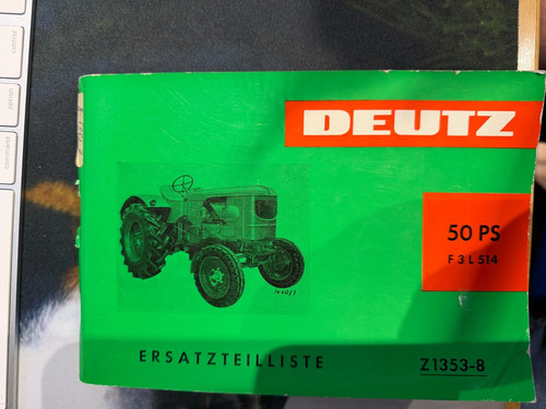 Deutz fahr - fahr, 50