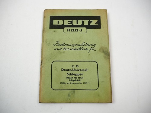 Deutz f3l 514 schlepper - 514/4, 45