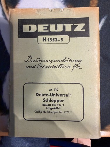 Deutz fahr - deutz, d