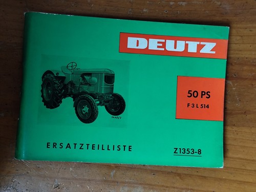 Deutz 50ps f3l514 - deutz,